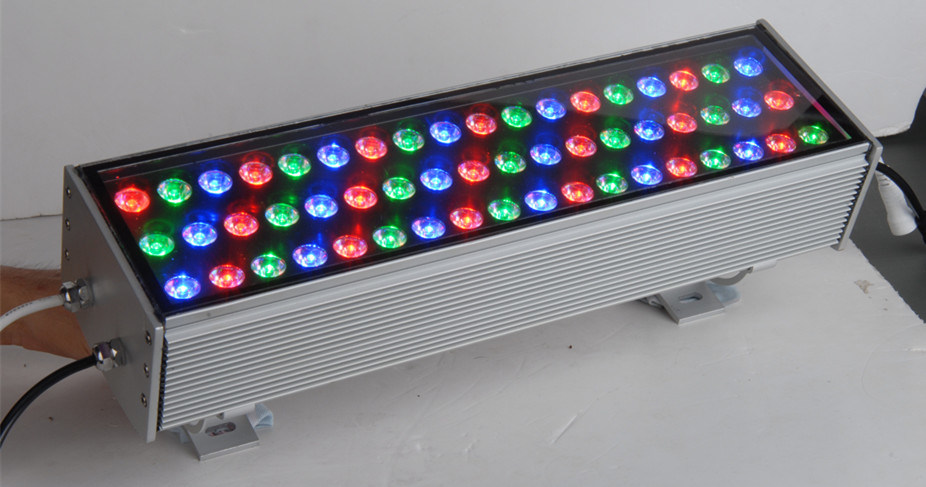LED Light DMX RGB 72W LED Wall Washer