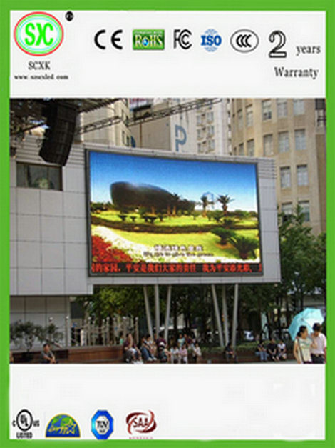 Full Color P10 Outdoor High Definition LED Display