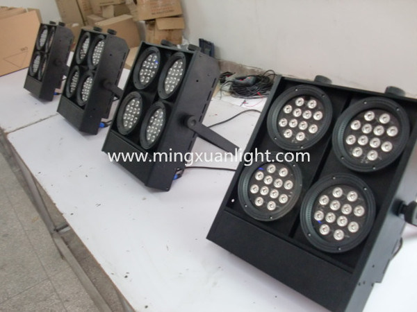 Professional RGBW LED Blinder Audience Stage Effect Light