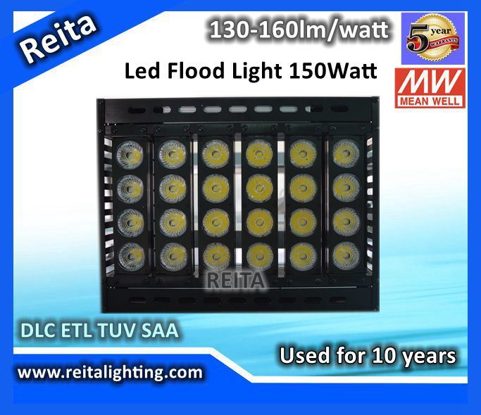Dlc ETL 100W 200W 300W 400W Outdoor LED Light