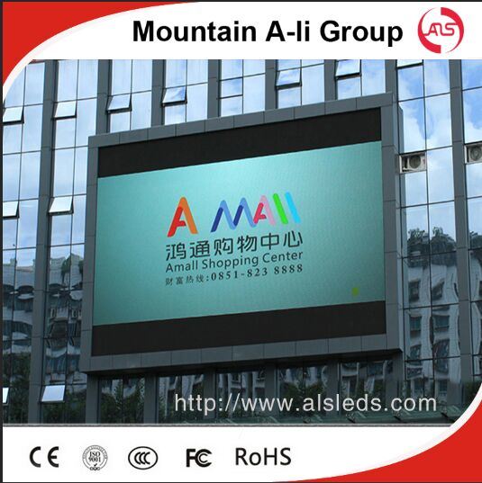 Advertising Wall P10 Outdoor Full Color LED Display