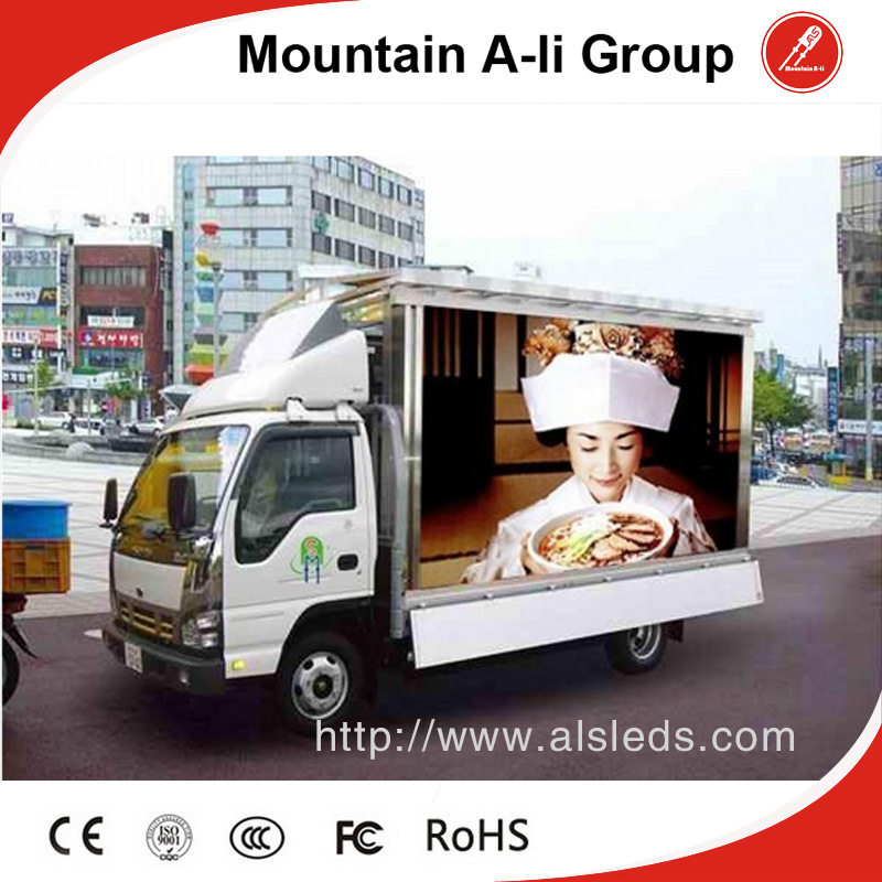 P10 Outdoor Advertising Truck Mobile LED Display