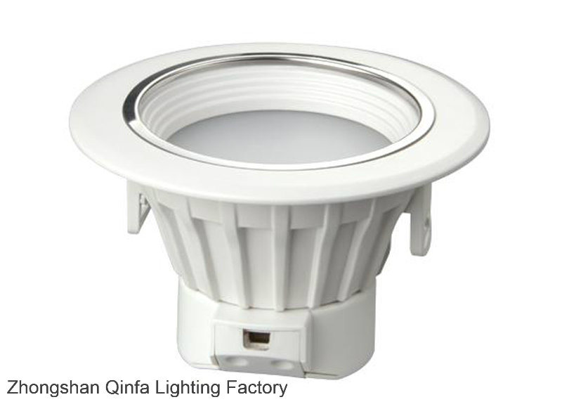 White and Round 20W LED Down Light with Aluminum