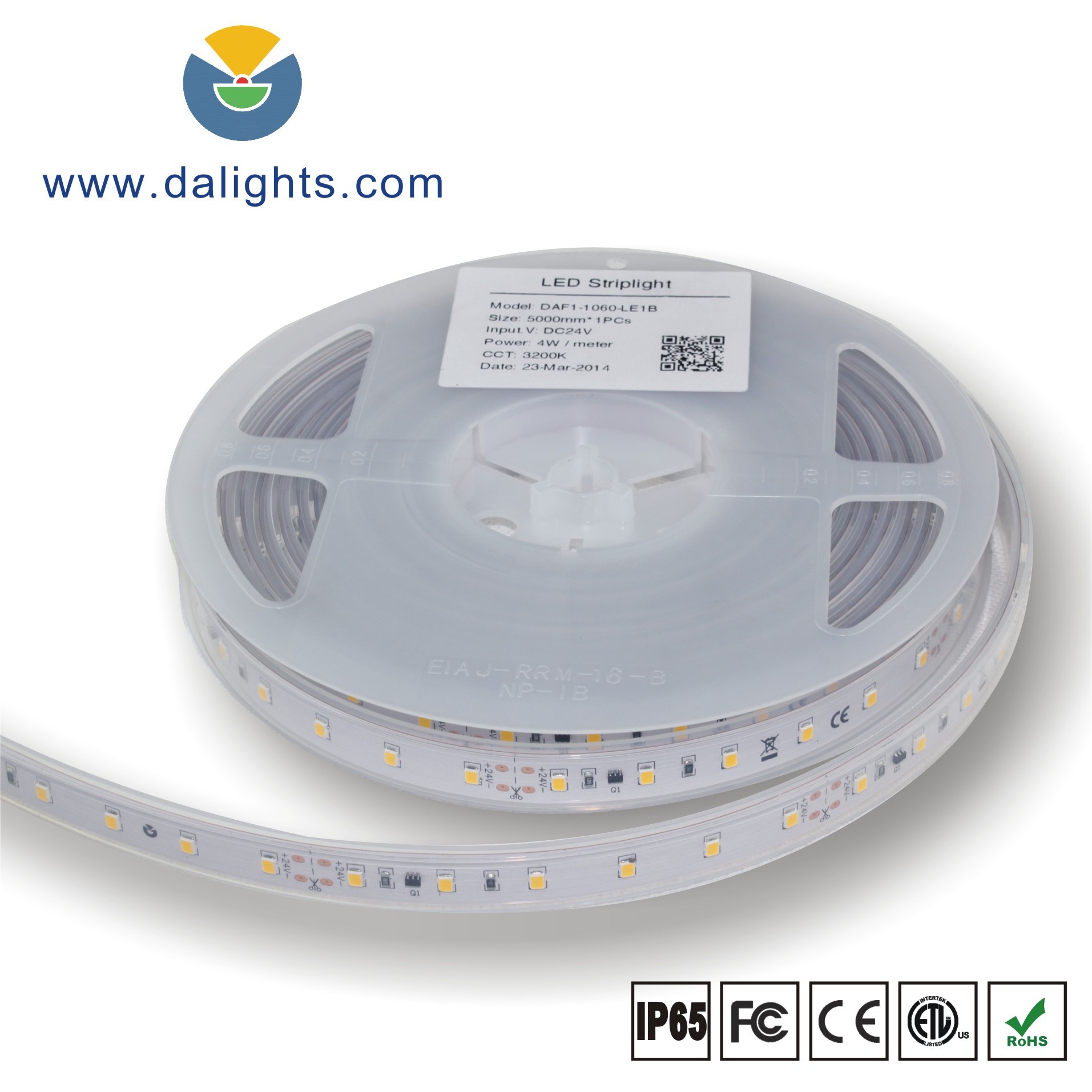 LED Strip Light 2835 DC12V/DC24V 60LED/M
