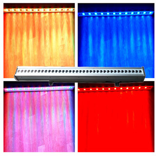 LED Waterproof Stage Light 36PCS RGB Outdoor LED Wash Wall Light