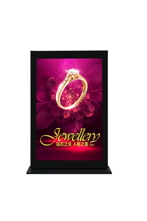 Poster Video LED Display Instal Outdoor