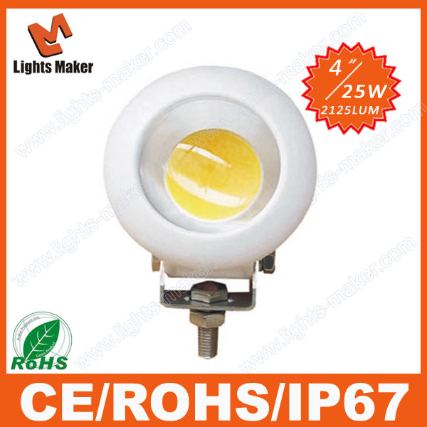 Lml-0425 25W 3.5'' Auto CREE Round LED Working Light 25W LED Work Light