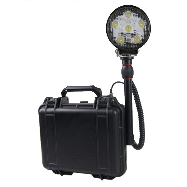 18W LED Work Light with Remote Area Lighting System Portable Case (HTZ-02)