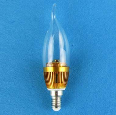 LED Candle Bulb Kits, Fixture, Accessory, Parts, Cup, Heatsink, Housing BY-4019 (3*1W)