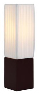 Table Lamp with PE Shade for Hotel