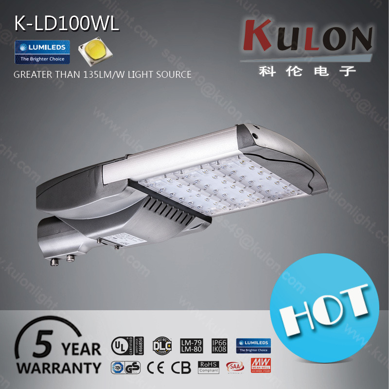 Mean Well LED Dirver New Style 100W LED Street Light