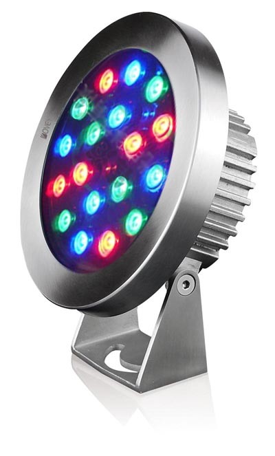 Large Power LED 18W Fountain Lights IP68