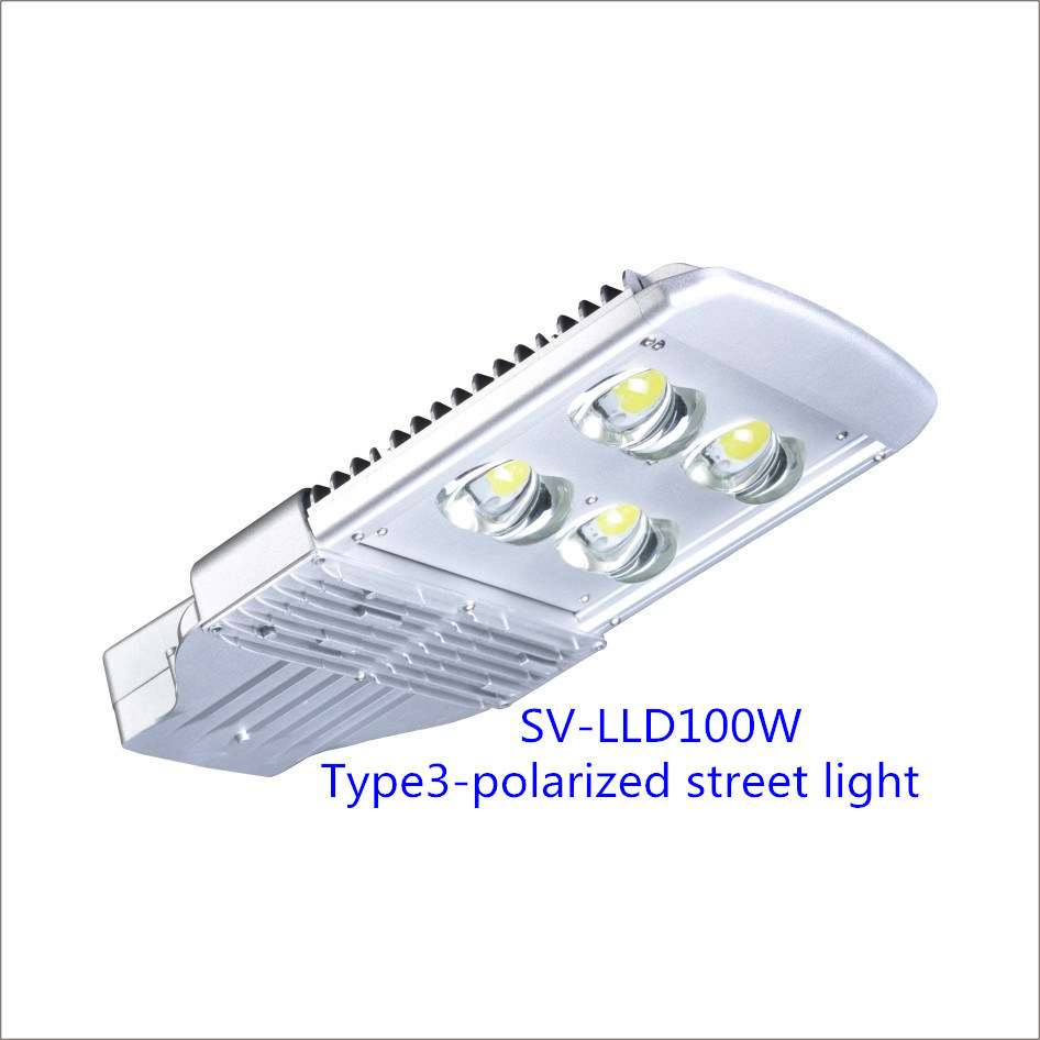 100W Bridgelux Chip High Quality LED Street Luminaire (High Pole)