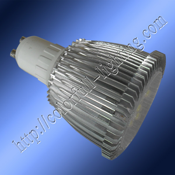 High Power 5X1w GU10 LED Spotlight Bulb (CH-S2N-1WX-5-A3)