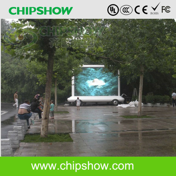 Chipshow Mobile Advertising Outdoor P10 Full Color Truck LED Display
