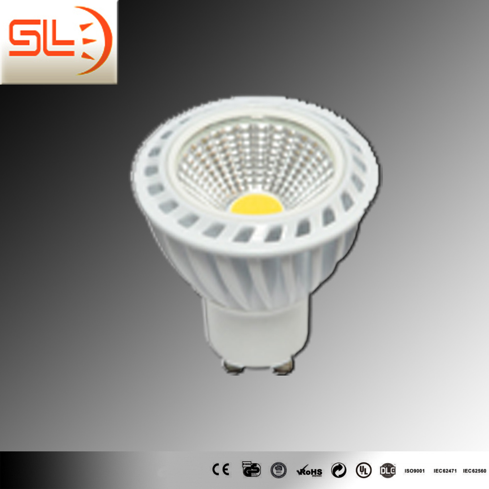5W GU10 LED Spotlight with CE EMC
