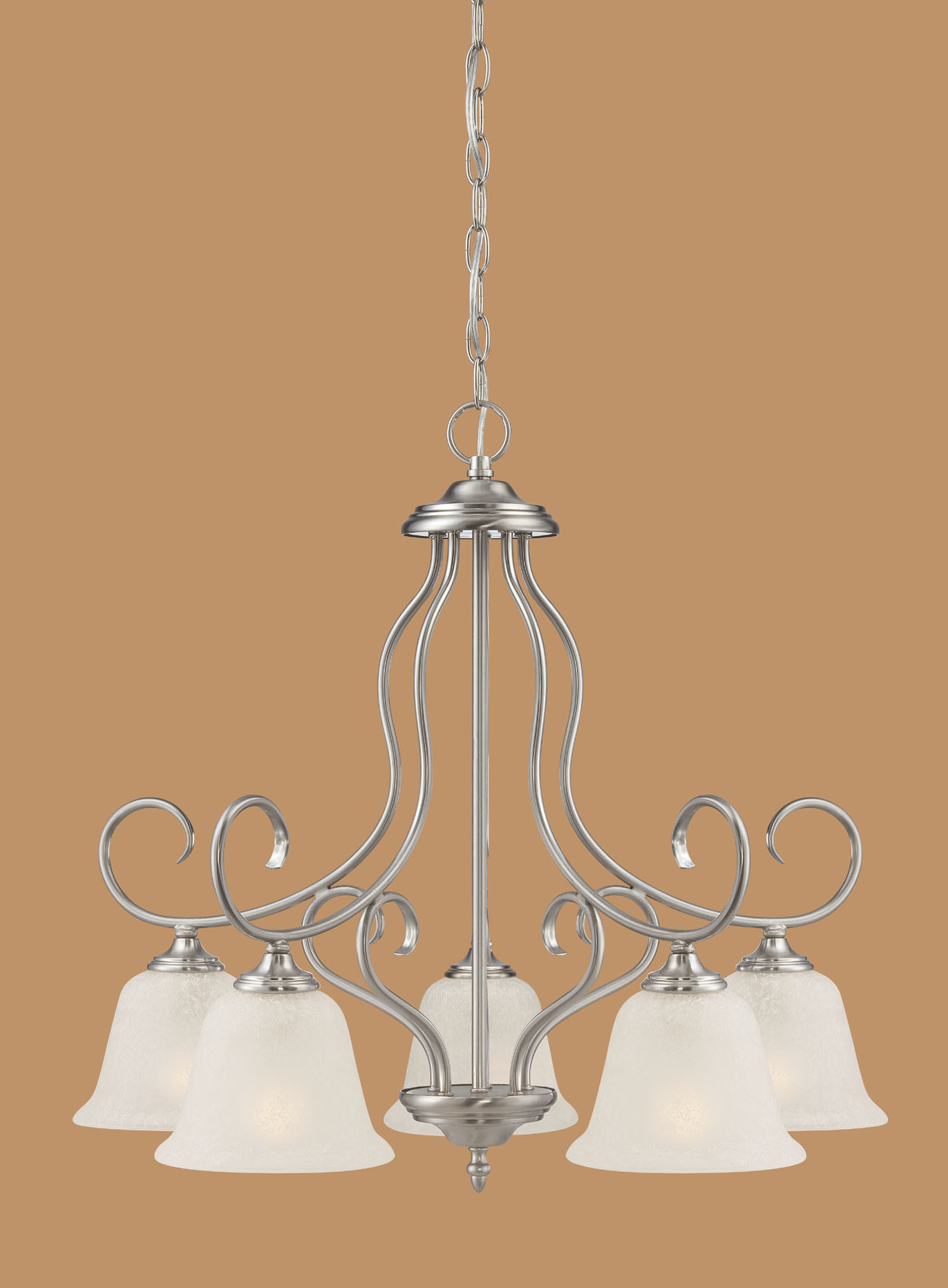 Hot Sale Chandelier with Glass Shade (1535SN)