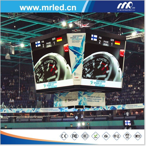 Full Round LED Display, 360 LED Display Billboard, Advertising LED Display