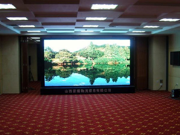 P6.2mm Fixed Screen Indoor Full Color LED Display Screen