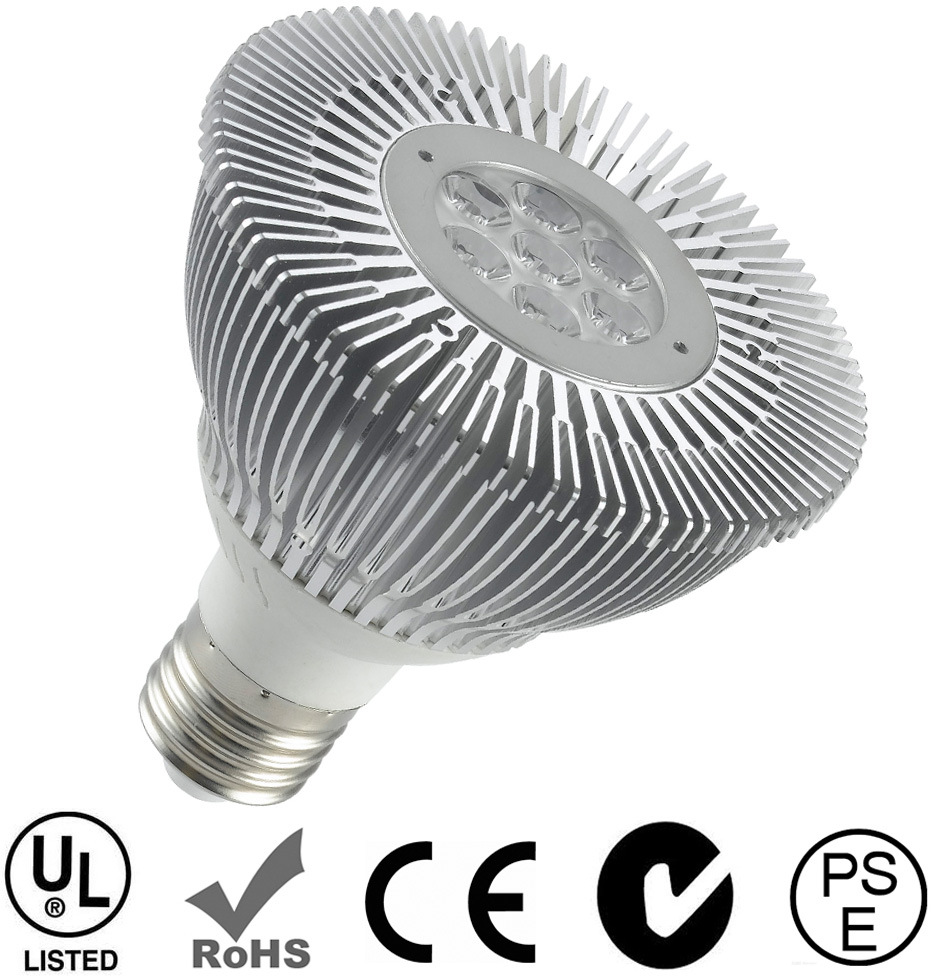 277V LED Spotlight (BL-PAR30-7XPE-DIM)