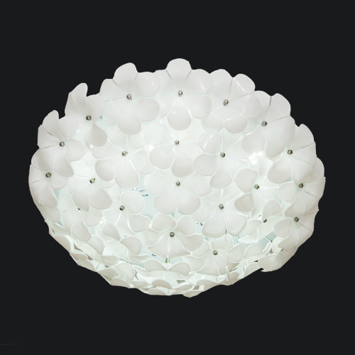 Modern Glass Decorative LED Ceiling Lamp Light for Bedroom or Living Room (C-7222/500)
