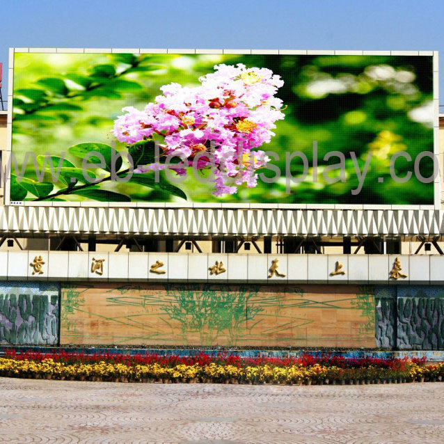 P10 Waterproof Outdoor Full Color LED Display for Advertising