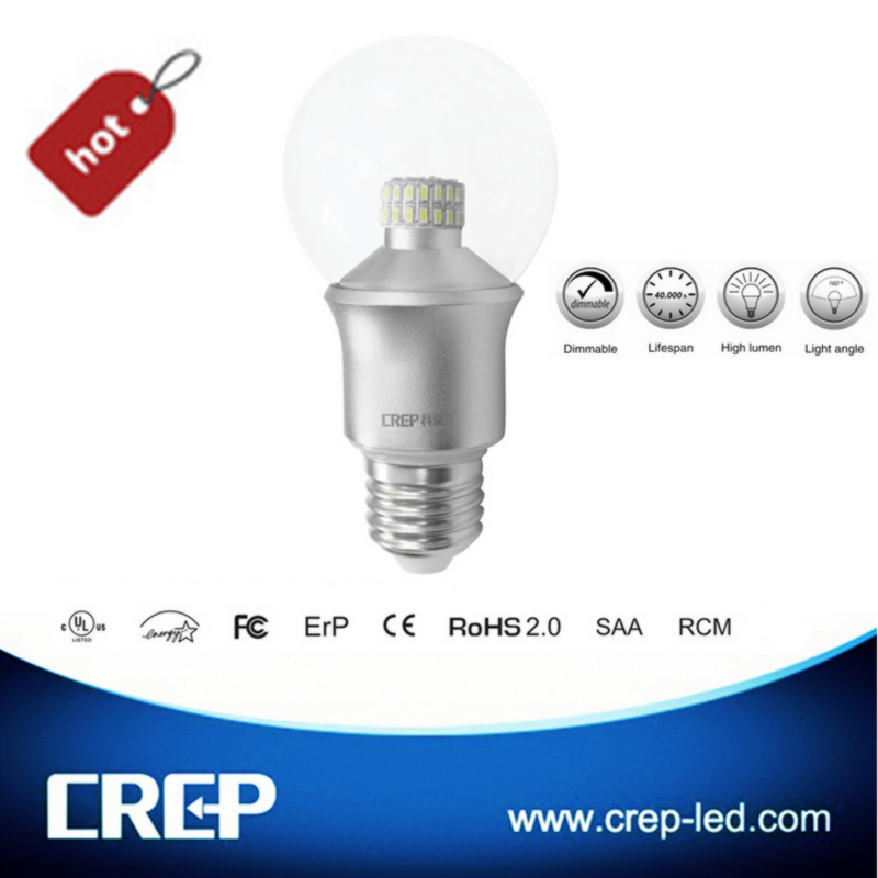 UL/cUL Listed: E343376 9W A60 LED Bulb Light (CPS-DP6-E26/B22)