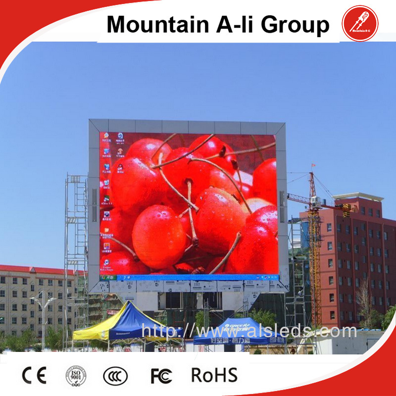 Outdoor Stage Rental Screen P10 LED Video Display