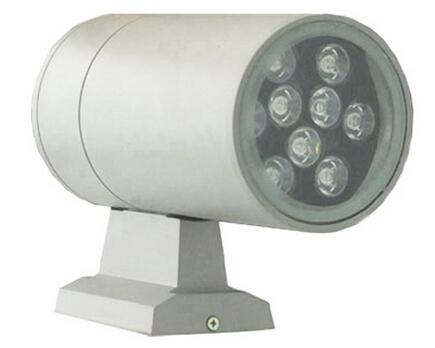 9W LED Outdoor Wall Light