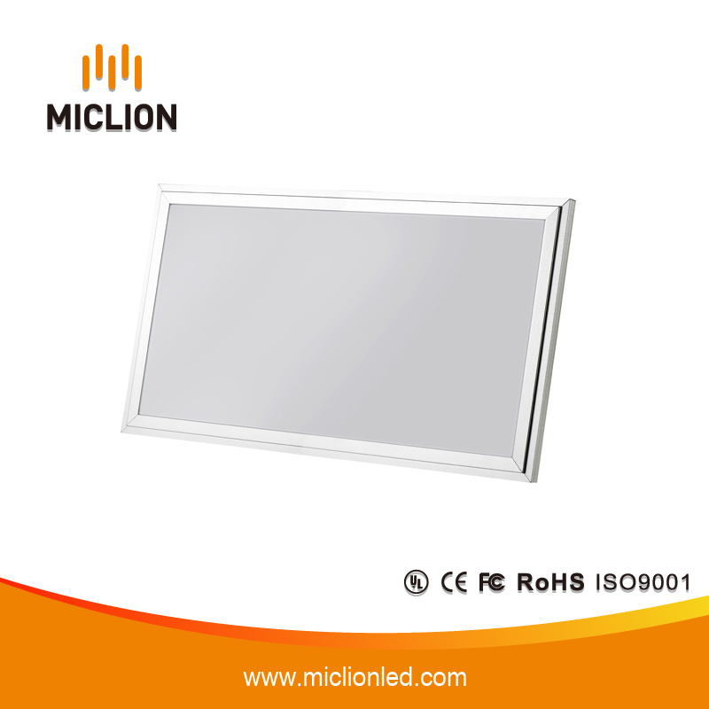80W 595X1195X10mm Plastic LED Panel Light