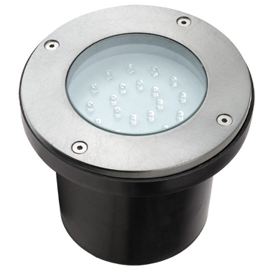 Round LED Under Ground Light for Outdoor