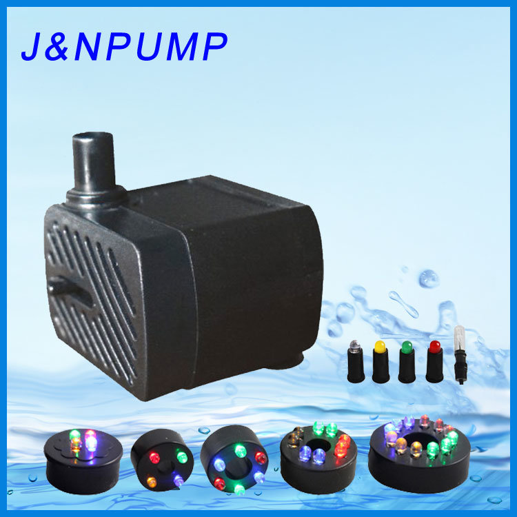 Handcraft Fountain Pump LED, Artware Underwater Pump Light (HK-300LED) , Synchronous Motor Pump LED, Aquarium Pump, Fountain Pump Lamp, Water Pump Light