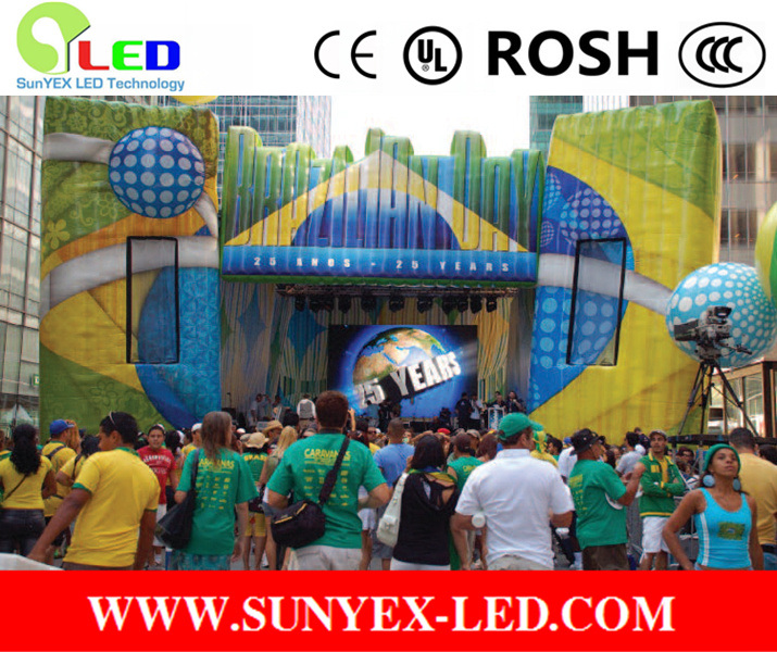 P10 Rental LED Screen/Outdoor HD Video LED Display (For Stage Background)