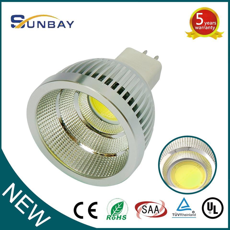 12V LED Lamp COB Bridgelux Chip Soptlight