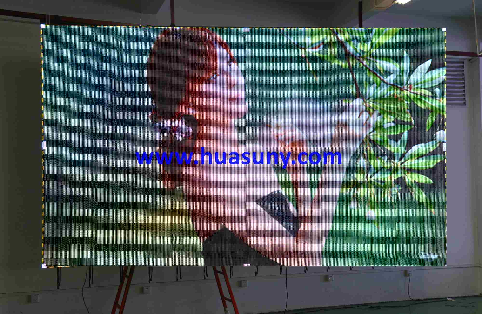 Flexible Foldable LED Display for Event Production Full Color