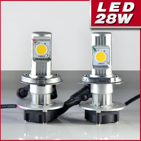 40W High Power LED Headlight, Auto LED Car Light (H4)