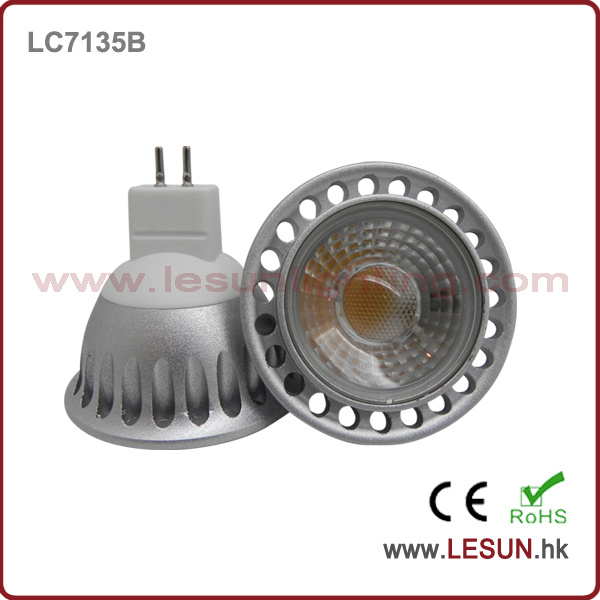 CE Approved Epistar 5W COB MR16 LED Spotlight / Light Cup (LC7135B)