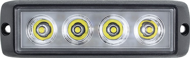 2015 New Porducr Aluminum Housing 12W CREE LED Car Work Driving Light for Truck and Vehicles.