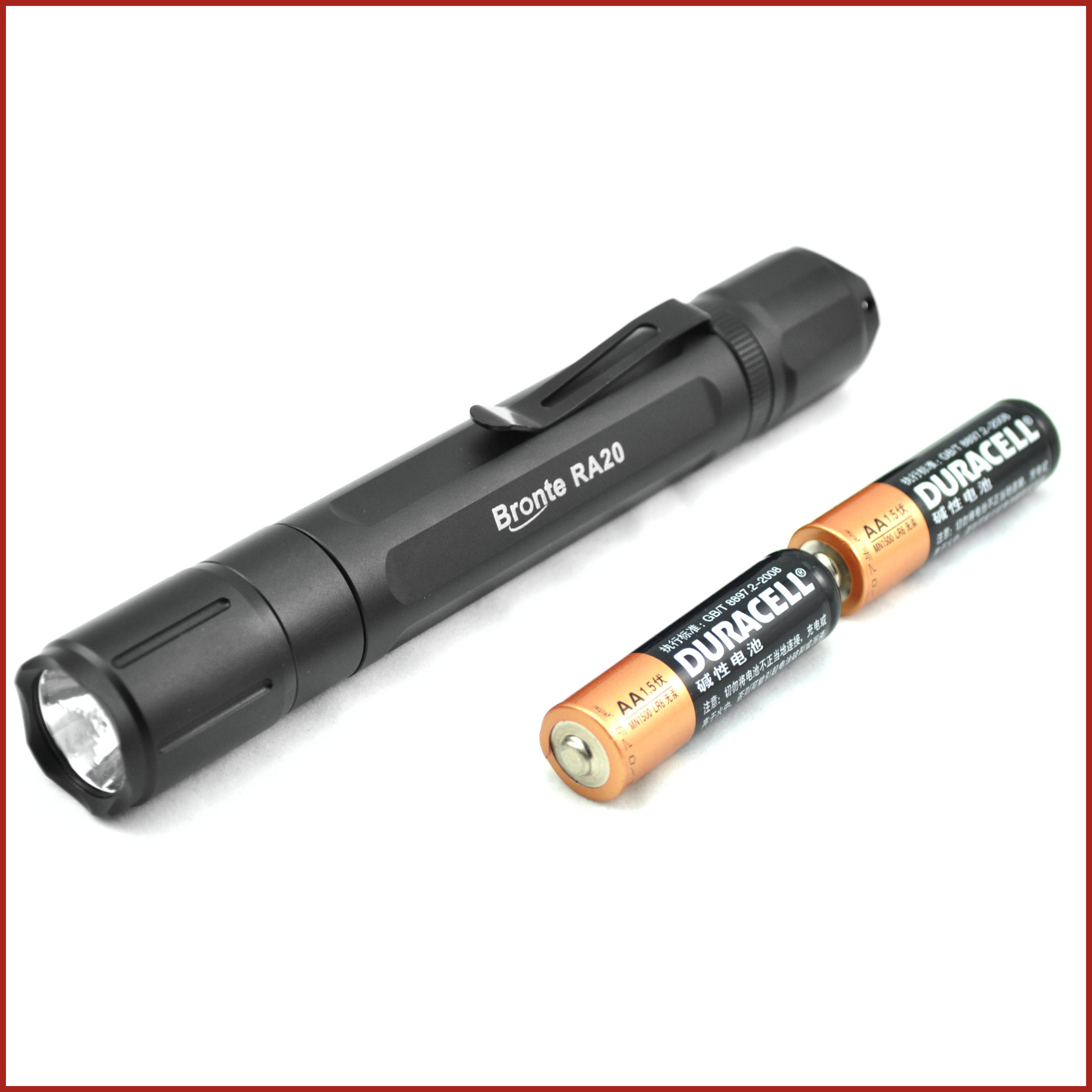 Exquisite Outdoor EDC LED Torch Flashlight (RA20)