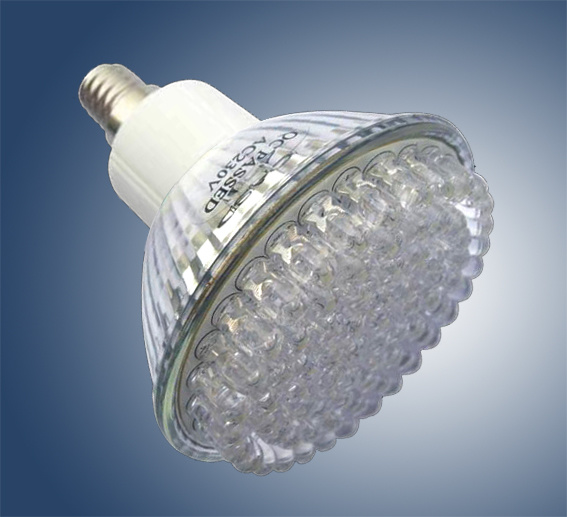 E14JDR DIP LED Spotlight Lamp with 63mm Bulb (E14-63-60)