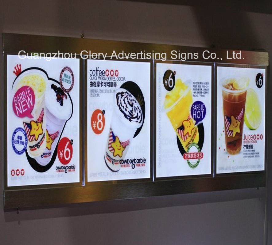 Advertising Display Order Board and LED Restaurant Order Menu Board
