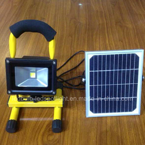 Portable Rechargeable Solar LED Flood Light