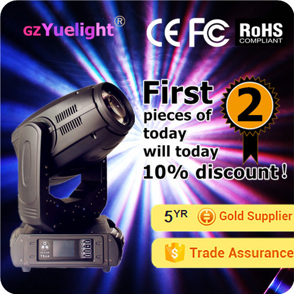 Yuelight 2015 Hot New Product 280W Beam Spot Wash Triple Play Moving Head Stage Light