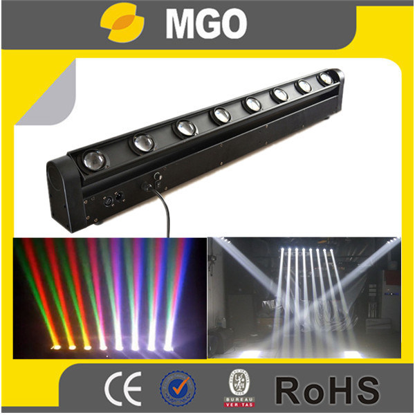 Factory Price 8PCS10W Beam Moving Head LED Wall Washer