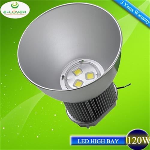 120W Aluminum Canopy LED High Bay Light CE RoHS Listed