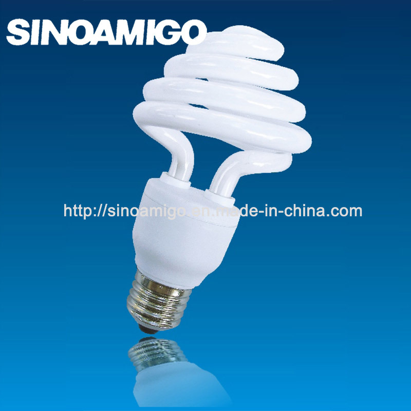 Spiral Compact Fluorescent Lamp with CE (SAL-ES023)