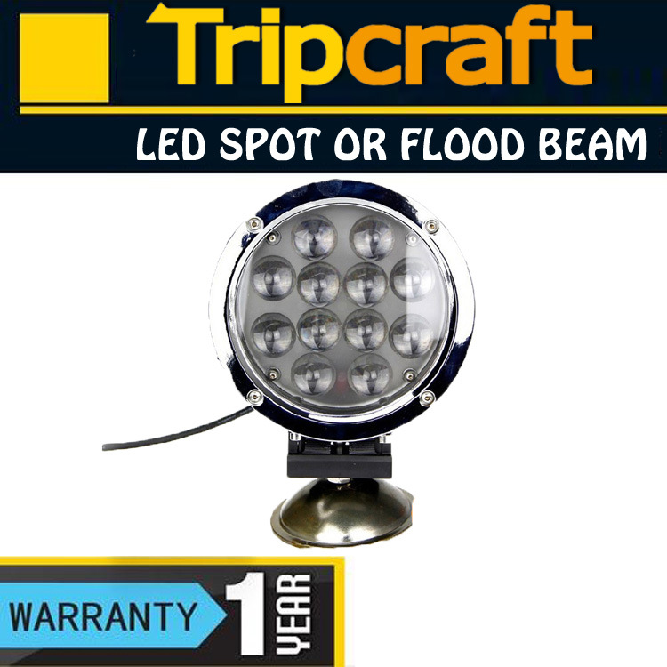 Heavy Duty 60W CREE Round LED Work Light/LED Driving Light for Tractor, Trucks Tc-4568A-60W