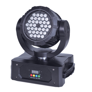 36*3W Stage Wash RGBW LED Moving Head Light