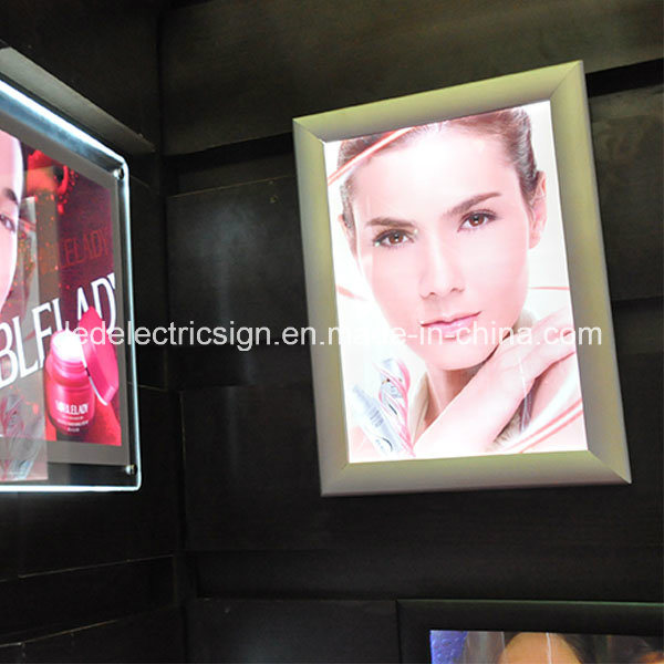 1521 Wall Mounted LED Light Box with Photo Frame