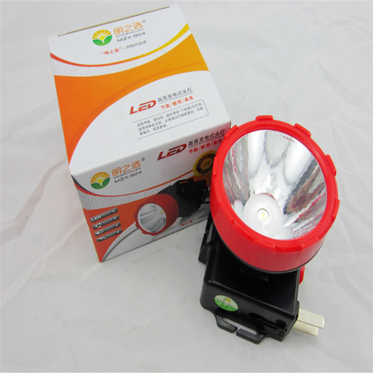 Hot New Products for 2015 High Power 1100mAh Rechargeable LED Headlamp